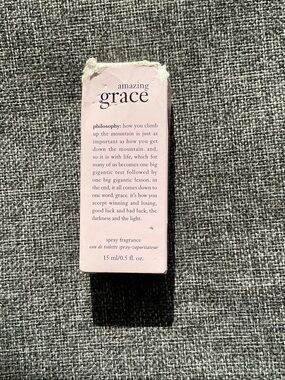Philosophy Amazing Grace Spray Fragrance - Soft Pink Box